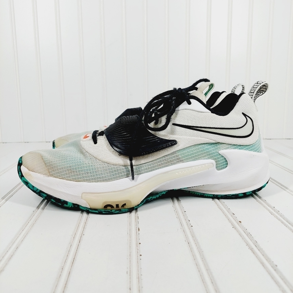 Nike Zoom Freak 3 Teal Blue Athleisure Running Sneakers E627